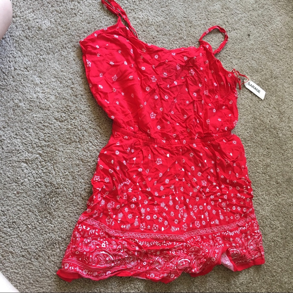 Summer romper